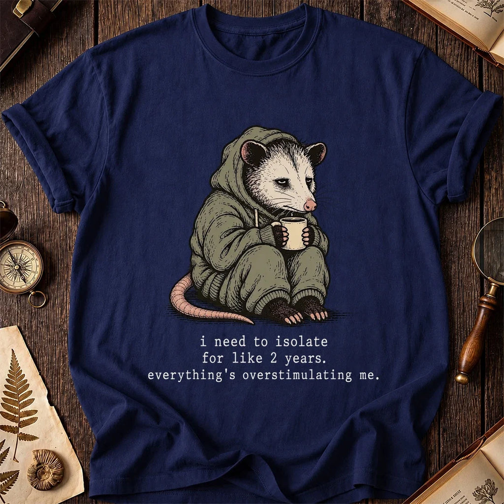 Isolation Possum T-Shirt product image 7