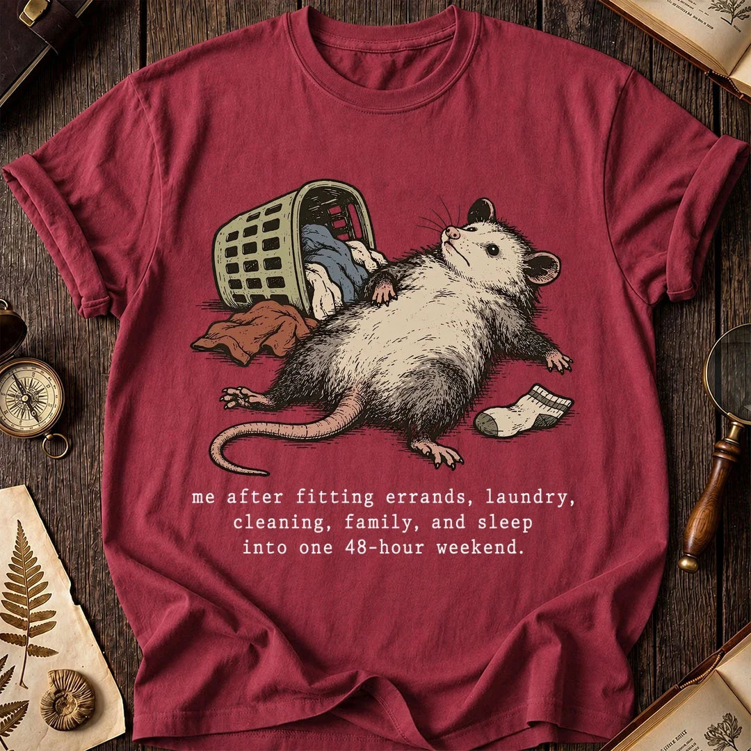 Laundry Possum T-Shirt product image 5