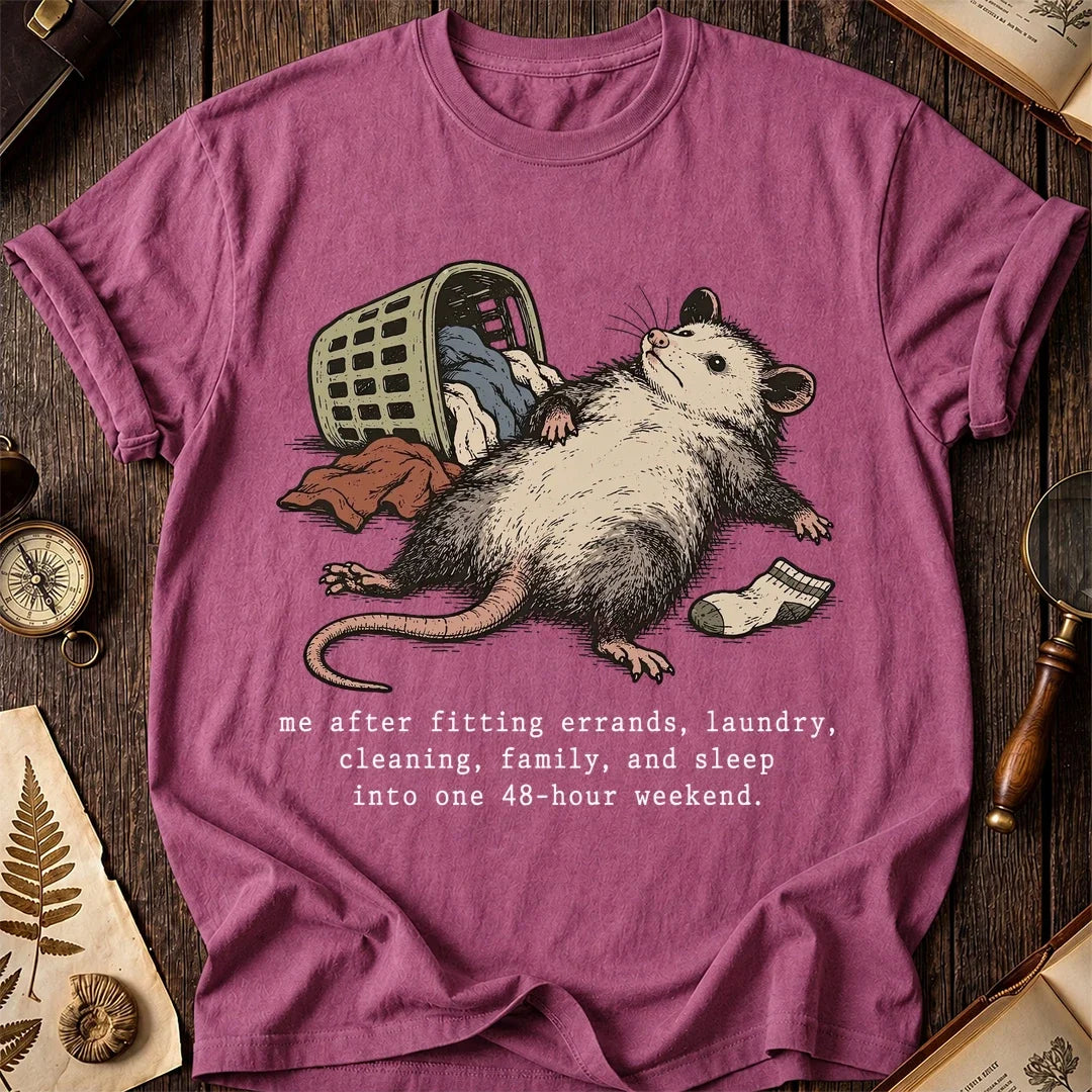 Laundry Possum T-Shirt product image 3