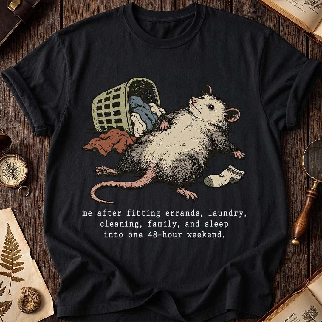 Laundry Possum T-Shirt product image 2