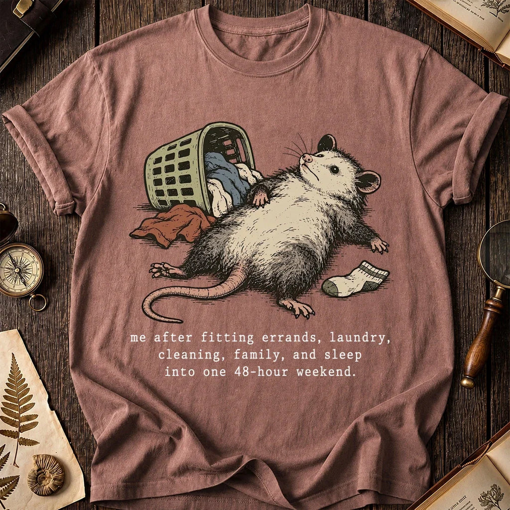 Laundry Possum T-Shirt product image 8