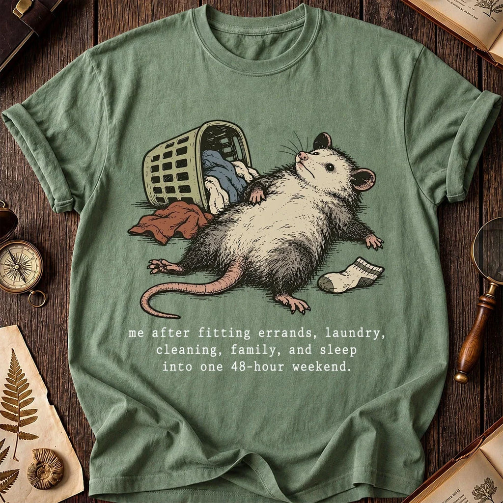 Laundry Possum T-Shirt product image 1