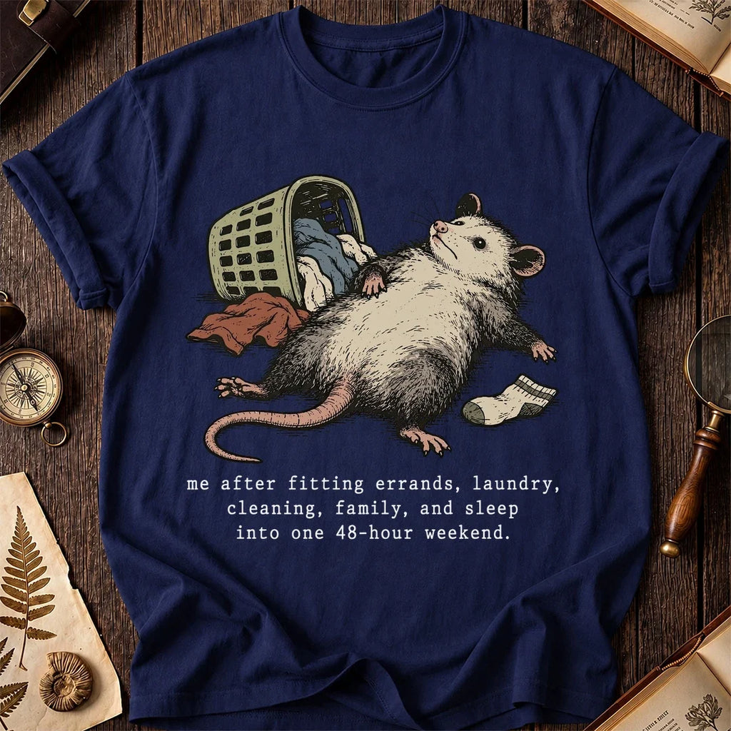 Laundry Possum T-Shirt product image 7