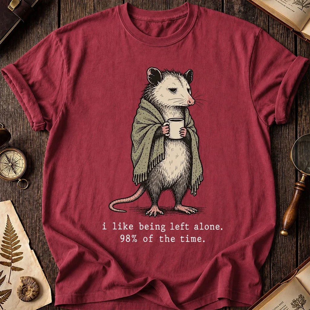 Leave Alone Possum T-Shirt product image 5