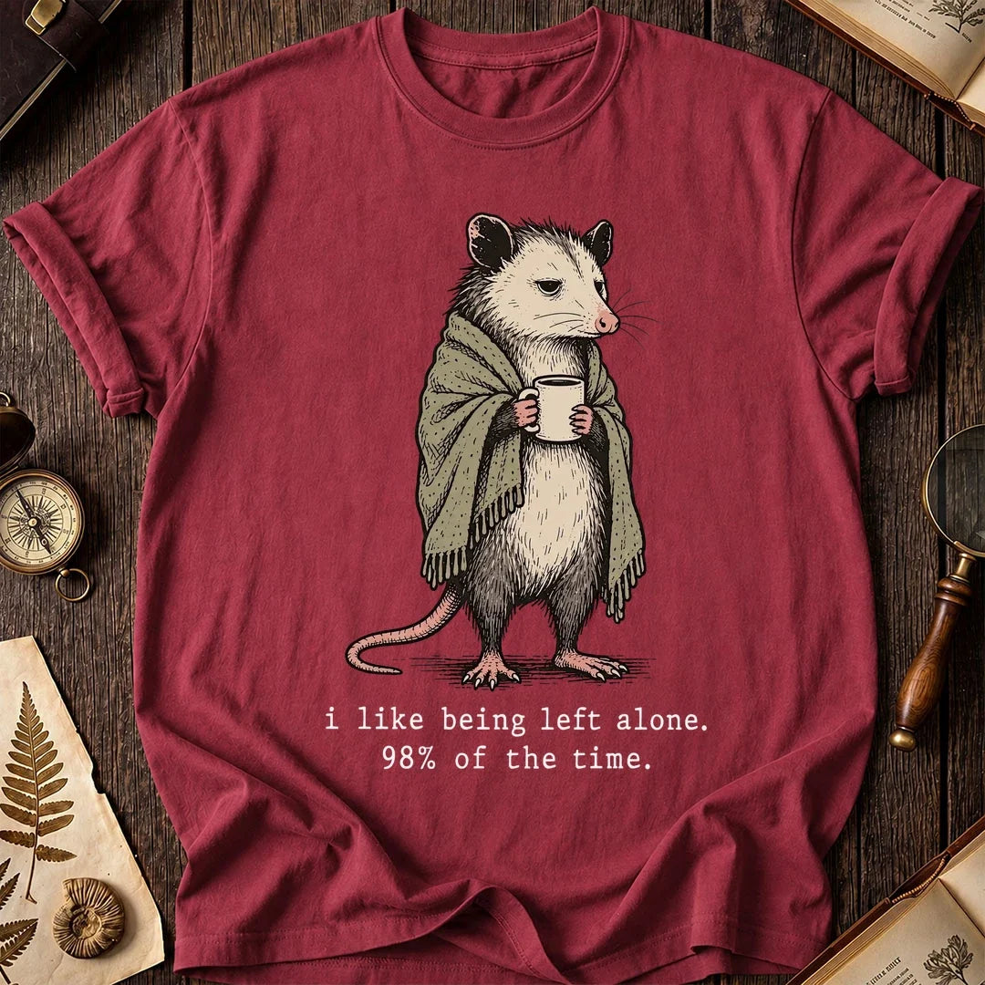 Leave Alone Possum T-Shirt product image 5