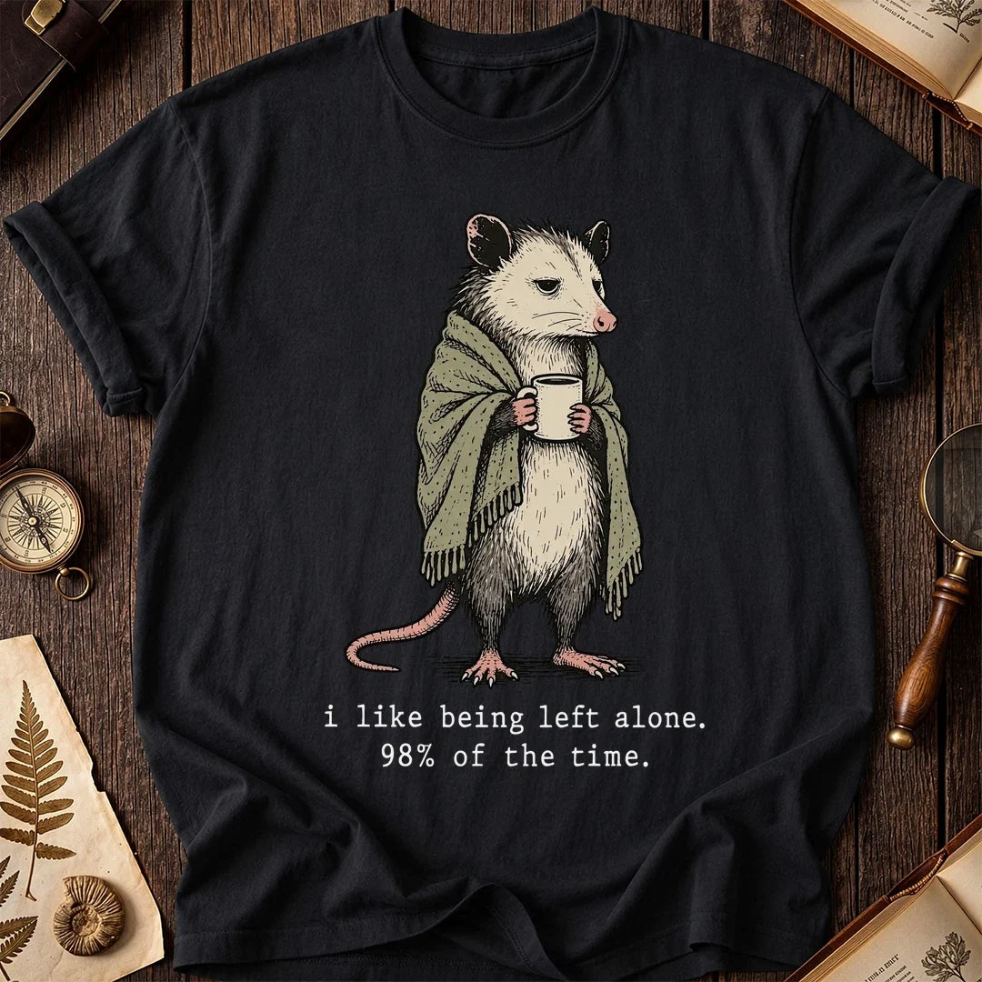 Leave Alone Possum T-Shirt product image 2