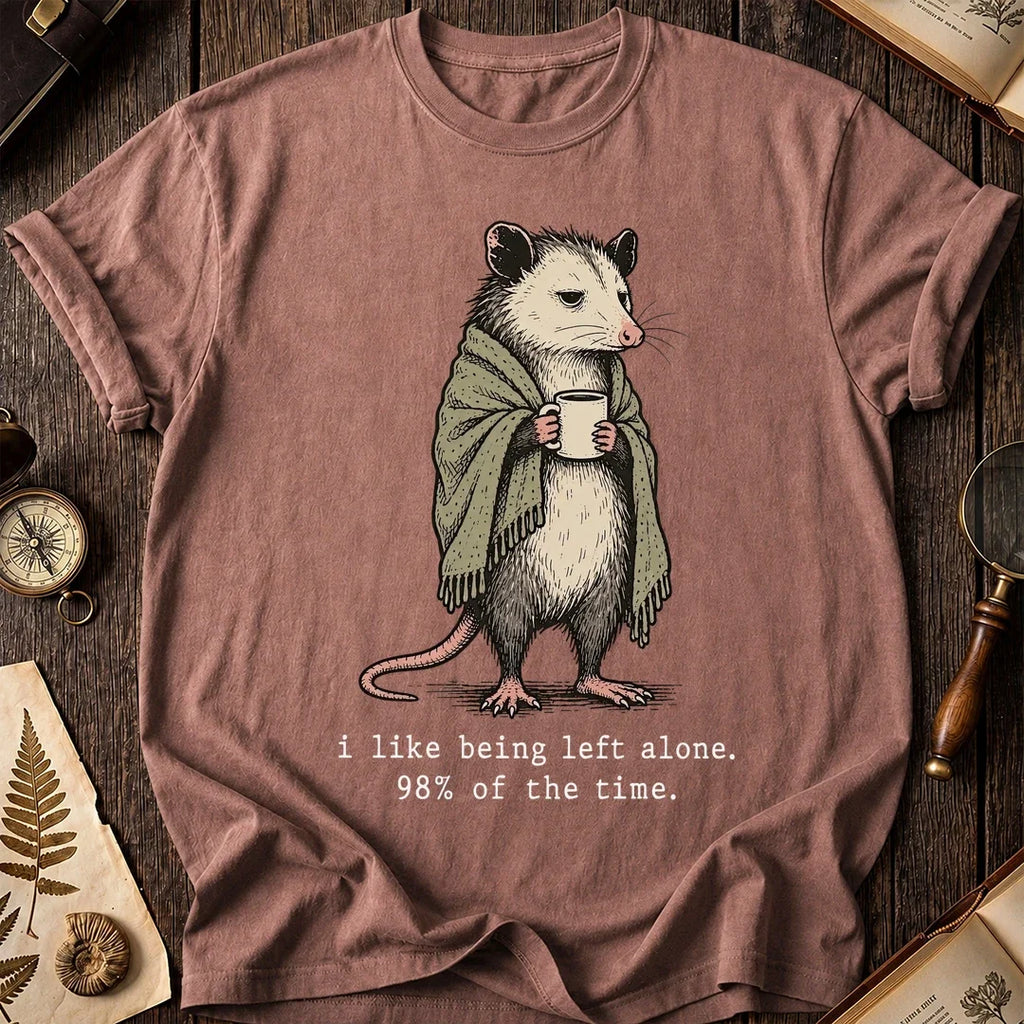Leave Alone Possum T-Shirt product image 8