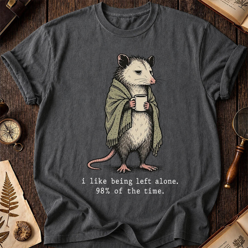 Leave Alone Possum T-Shirt product image 6