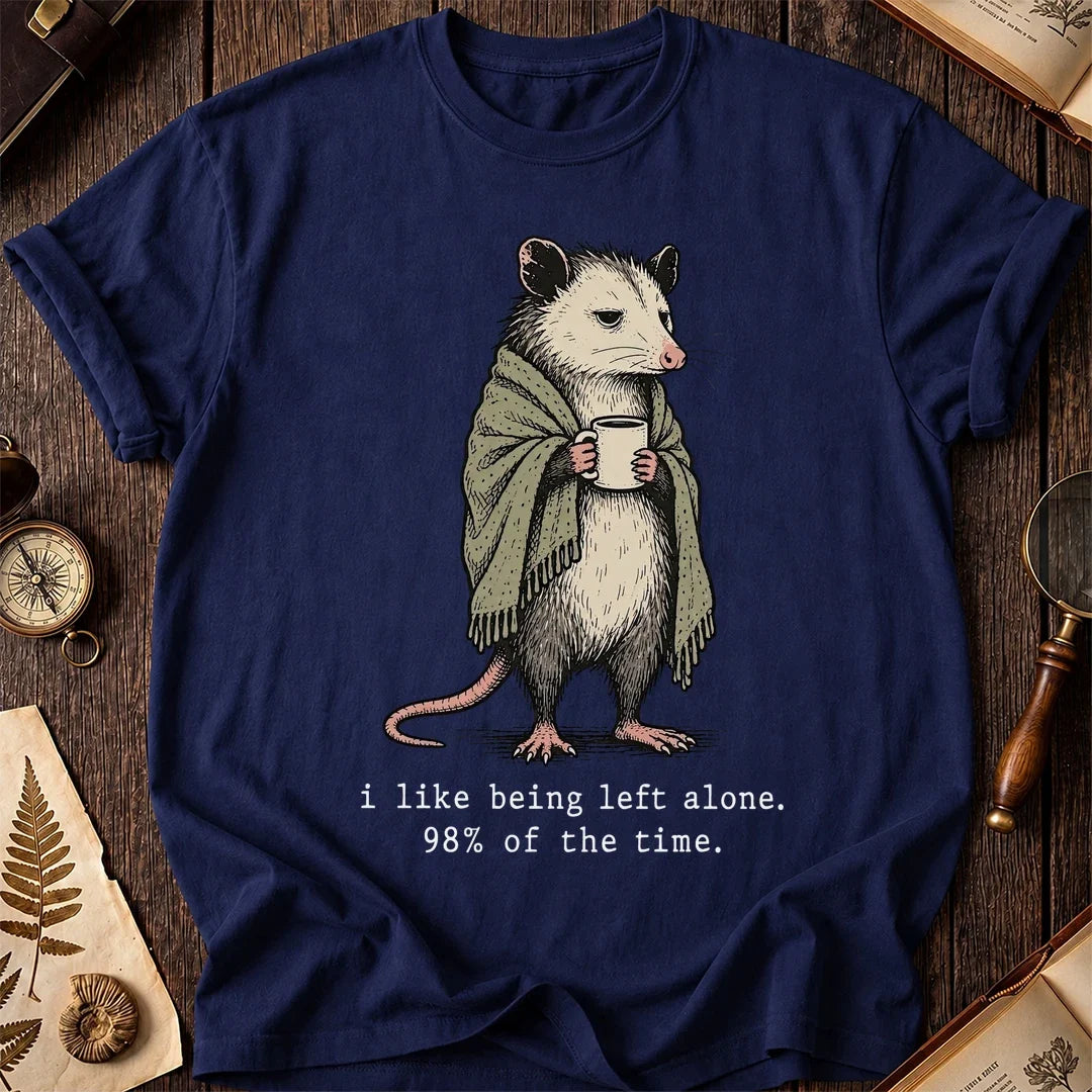 Leave Alone Possum T-Shirt product image 7