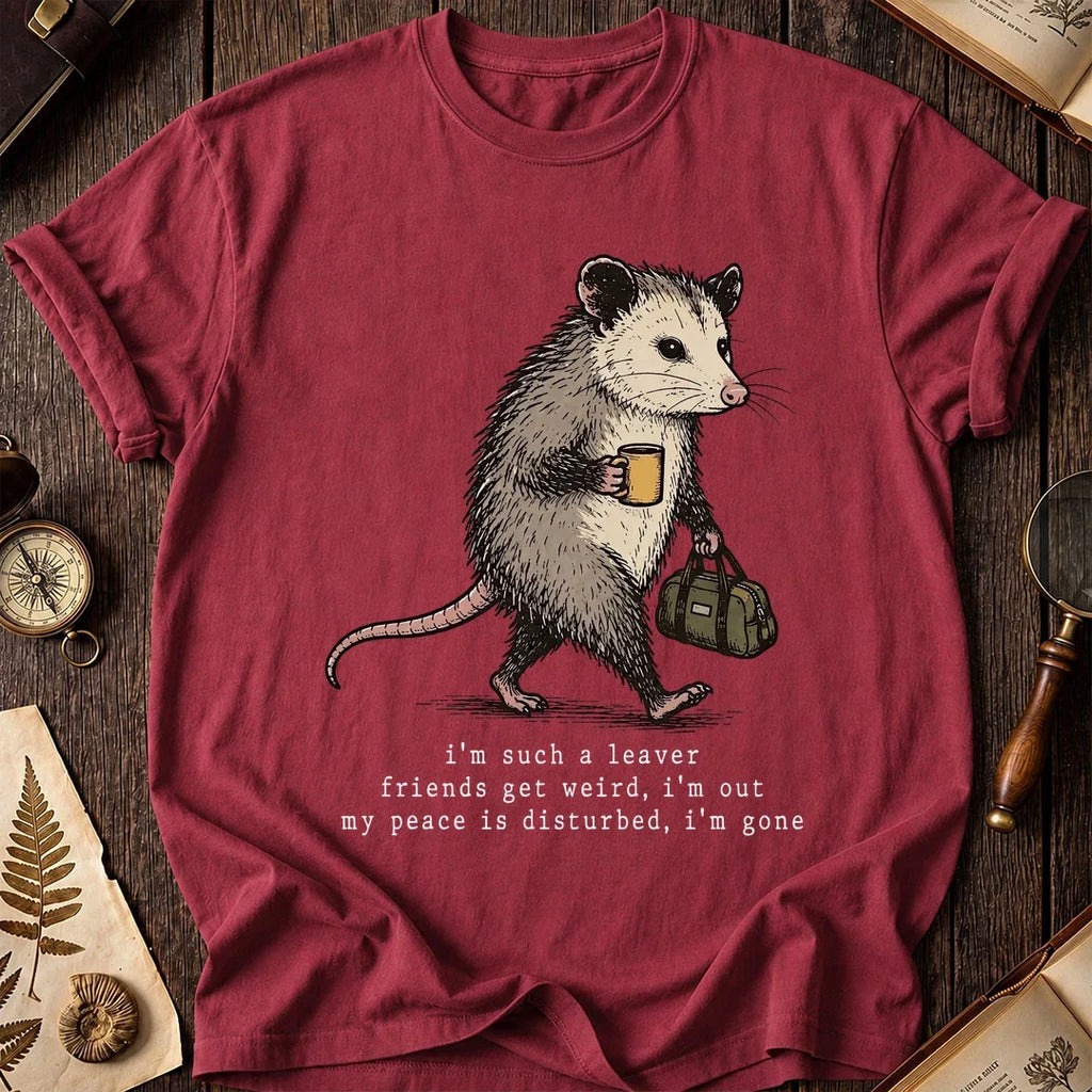 Leaver Possum T-Shirt product image 5