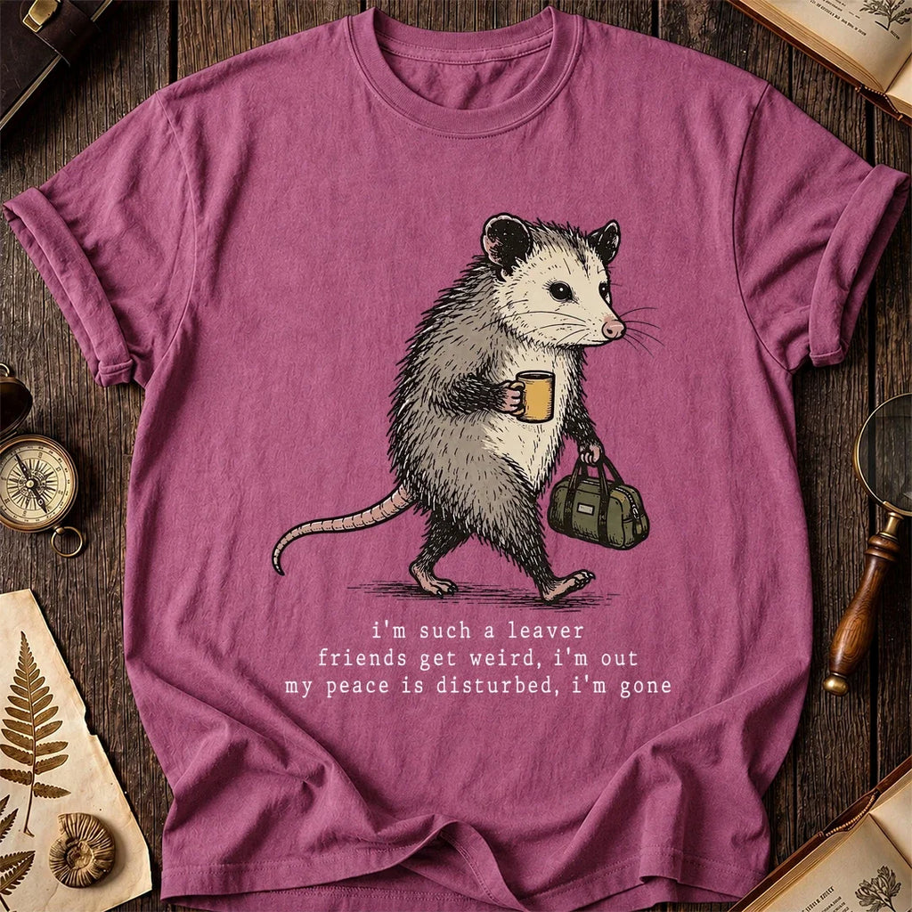Leaver Possum T-Shirt product image 3