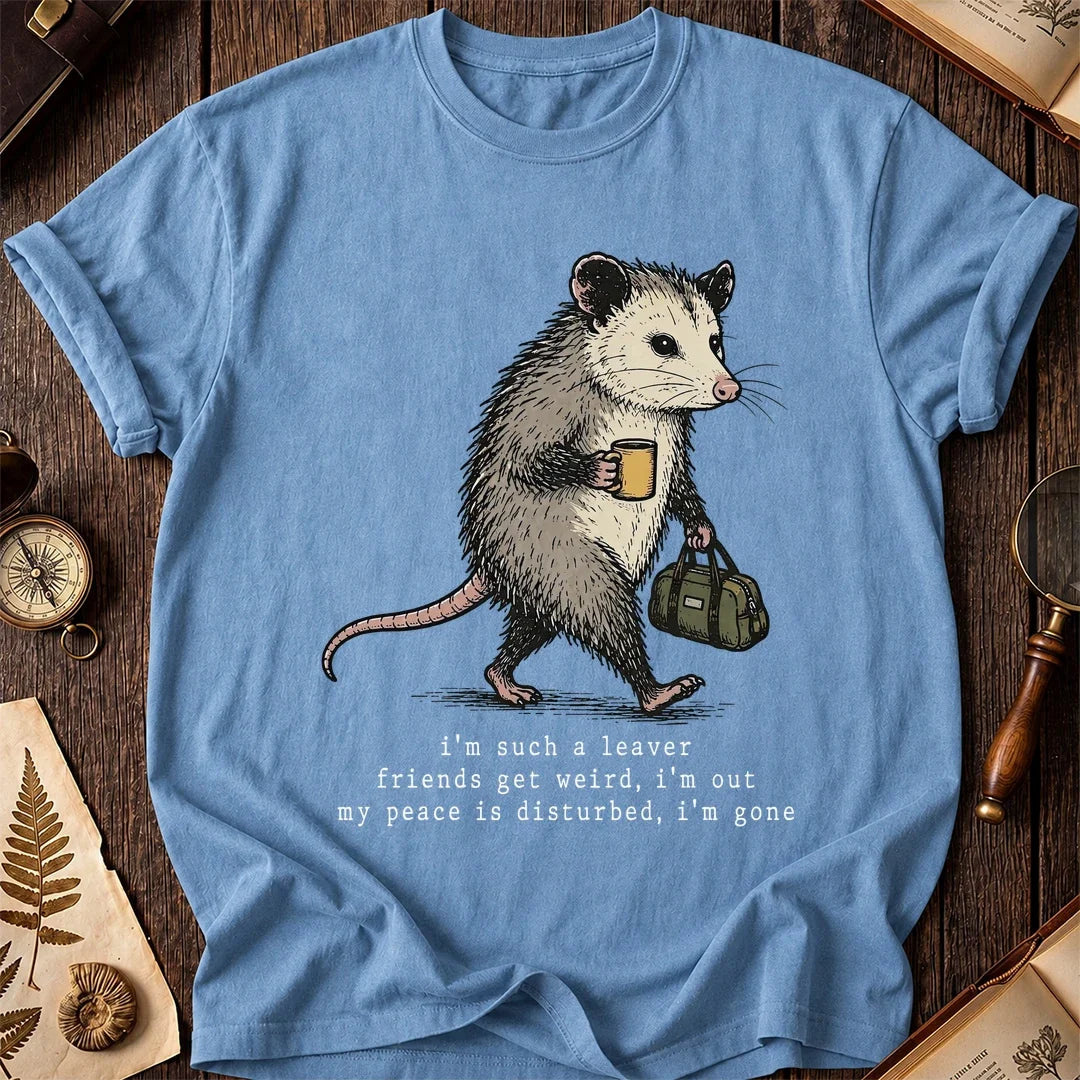 Leaver Possum T-Shirt product image 4
