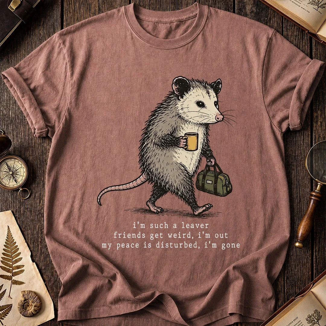 Leaver Possum T-Shirt product image 8