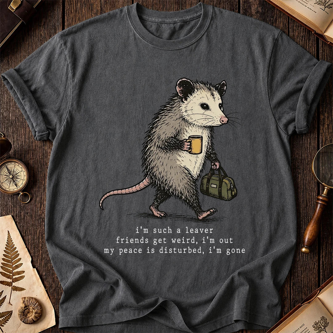 Leaver Possum T-Shirt product image 6