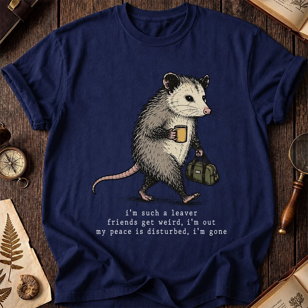 Leaver Possum T-Shirt product image 7
