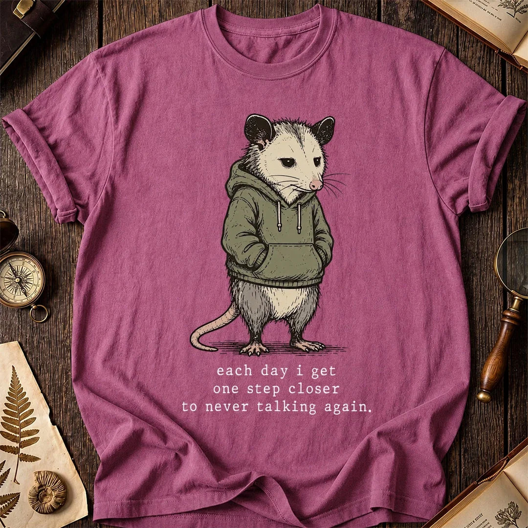 Less Talking Possum T-Shirt product image 3