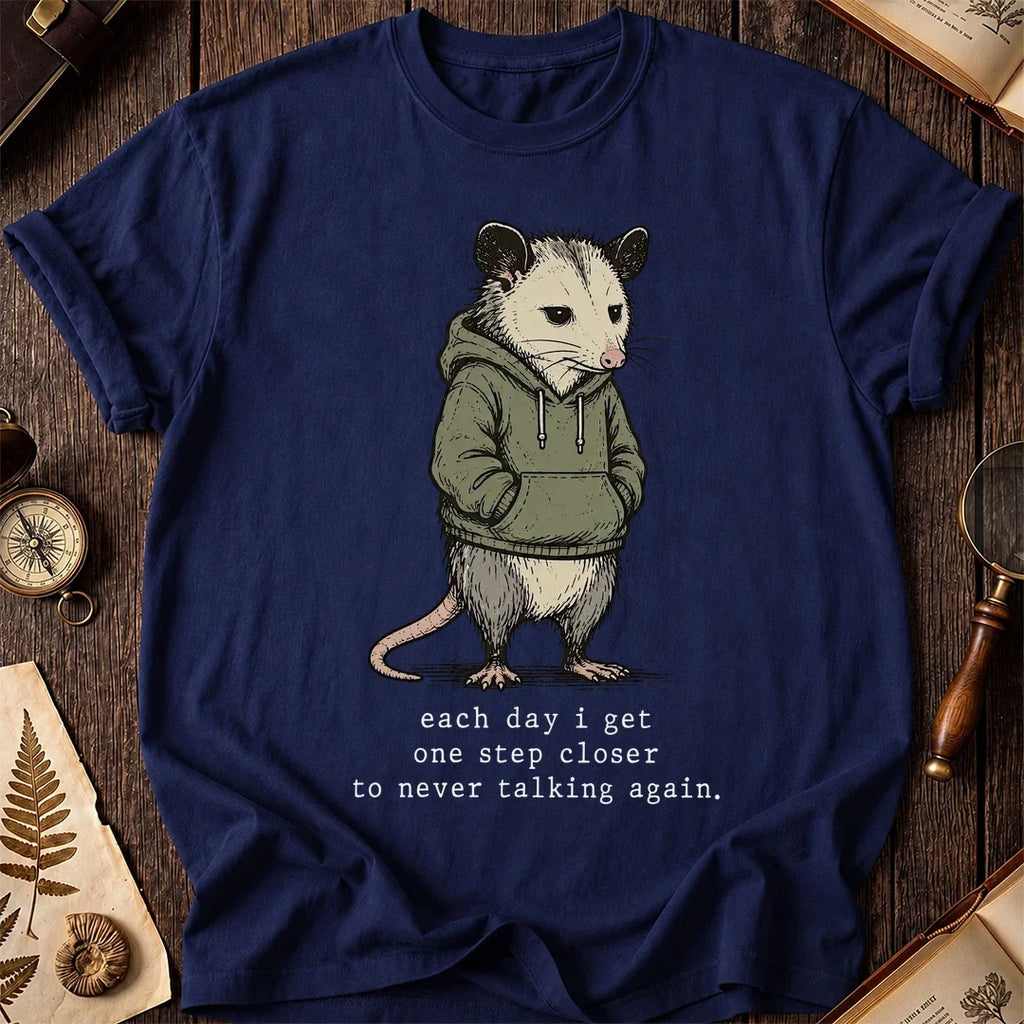 Less Talking Possum T-Shirt product image 7