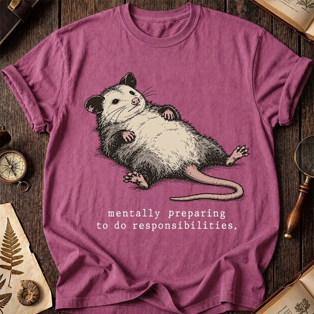 Mental Prep Possum T-Shirt product image 3