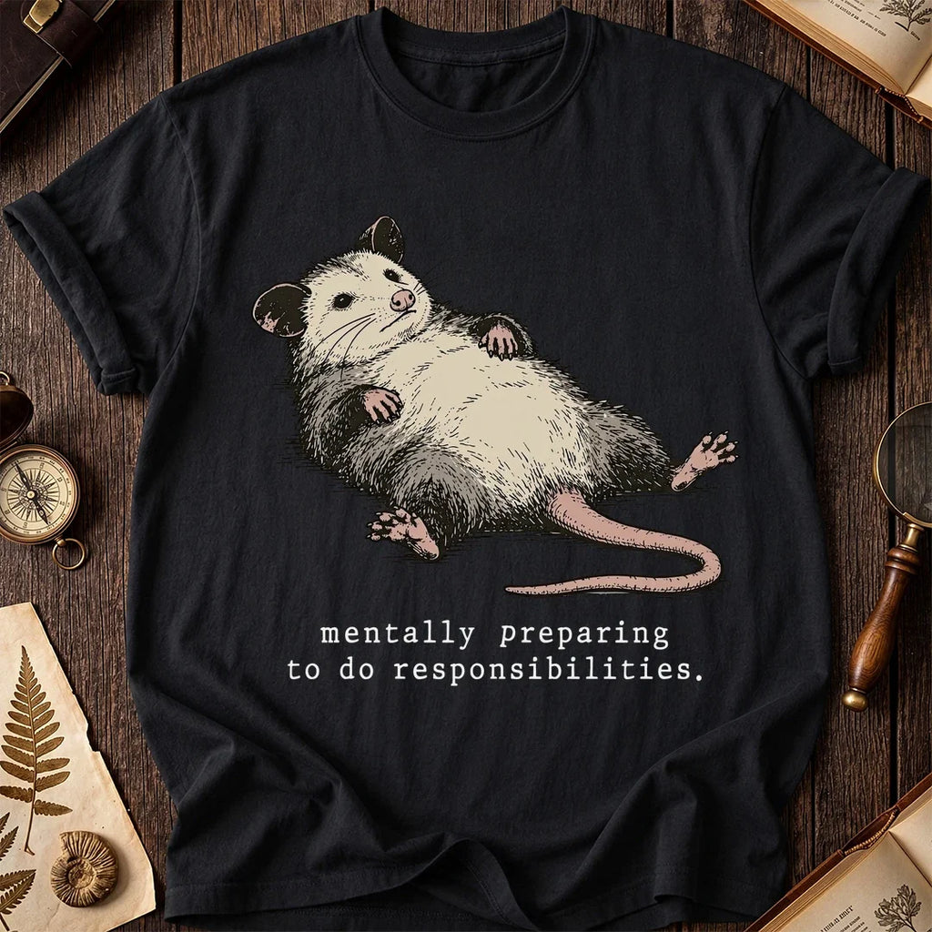 Mental Prep Possum T-Shirt product image 2