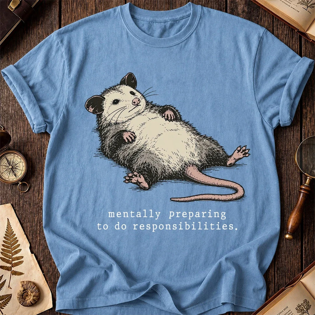 Mental Prep Possum T-Shirt product image 4