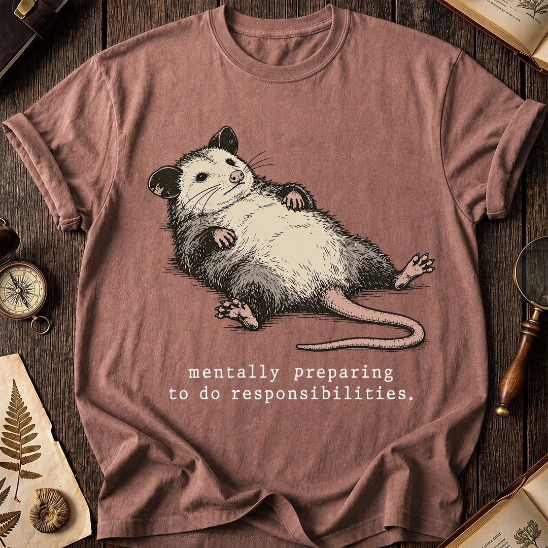 Mental Prep Possum T-Shirt product image 8