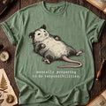 Mental Prep Possum T-Shirt product image 1
