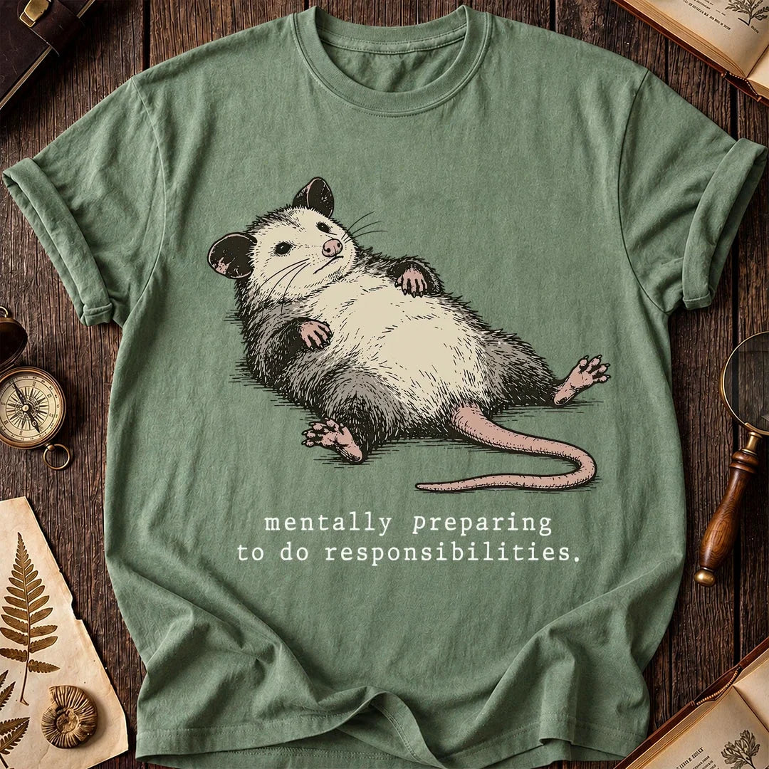 Mental Prep Possum T-Shirt product image 1