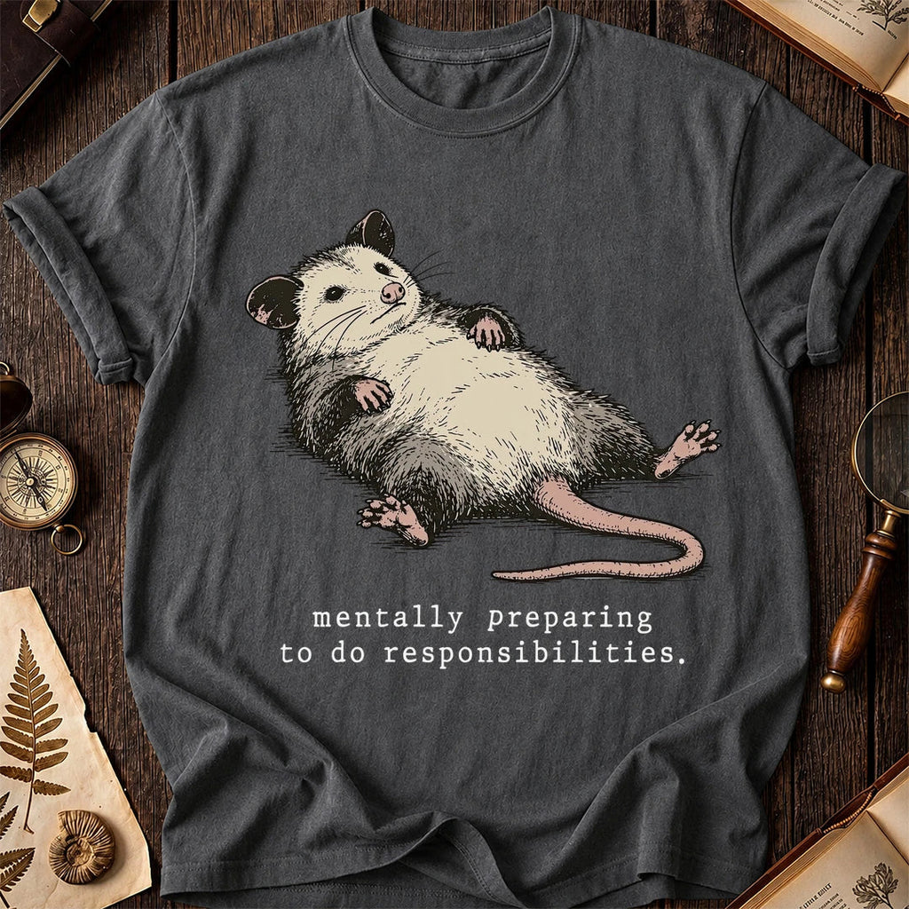 Mental Prep Possum T-Shirt product image 6