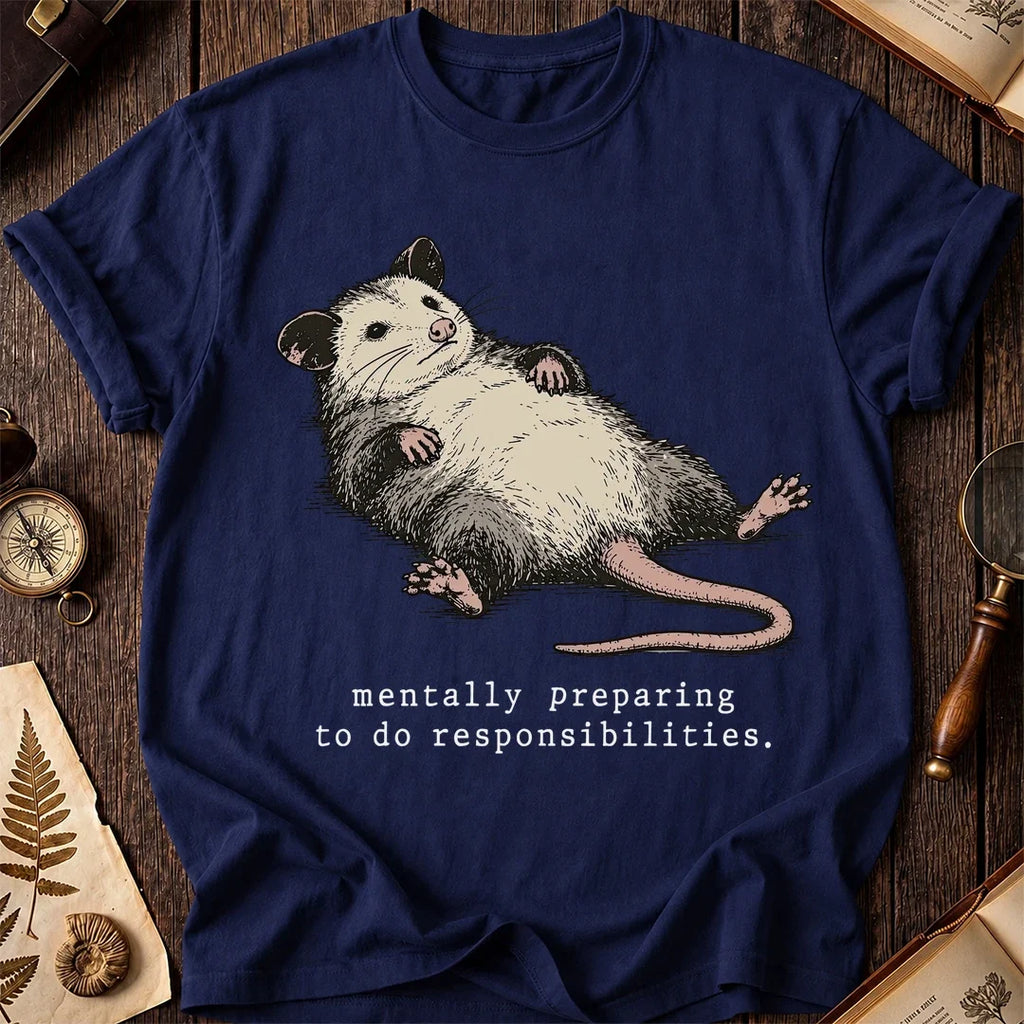 Mental Prep Possum T-Shirt product image 7