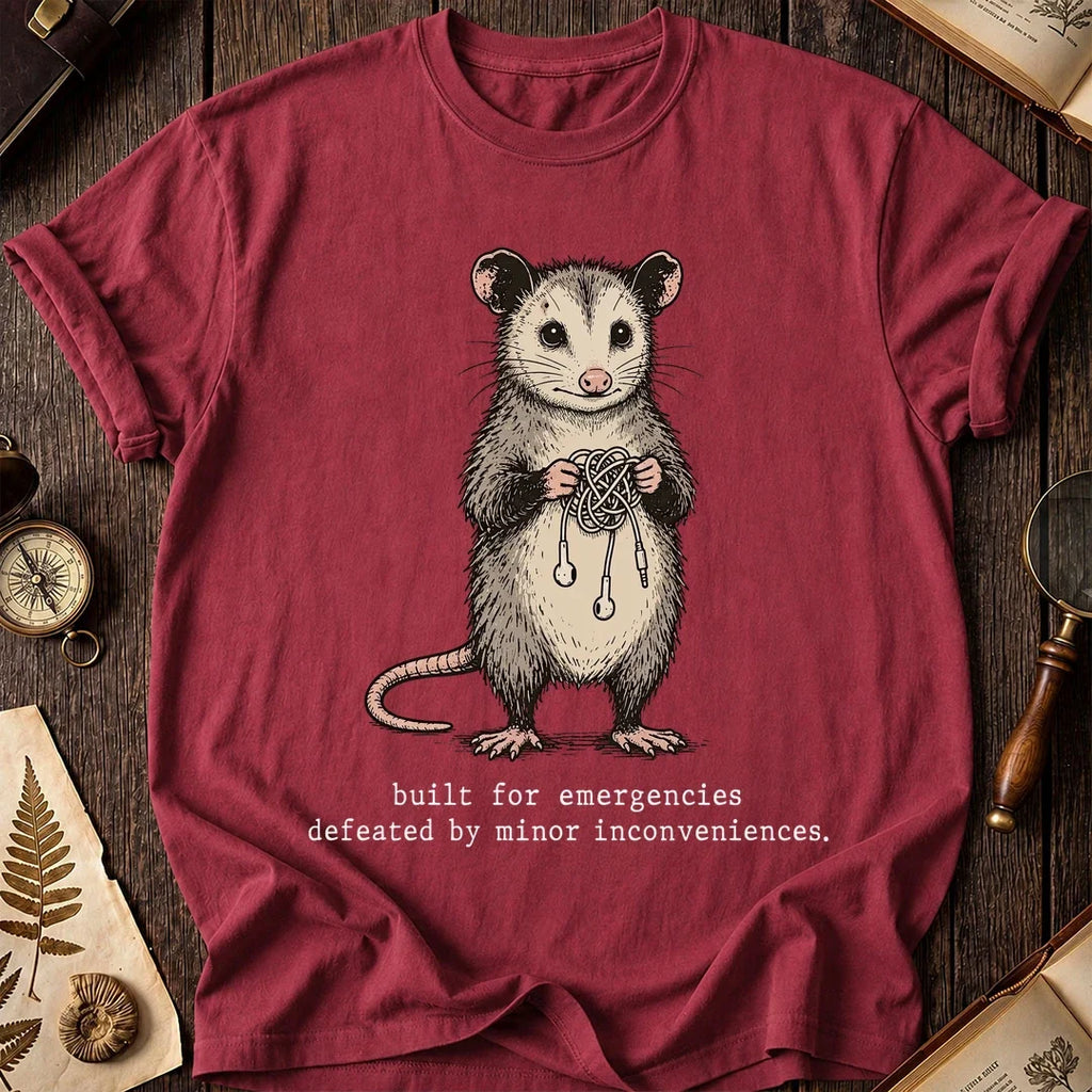 Minor Crisis Possum T-Shirt product image 5