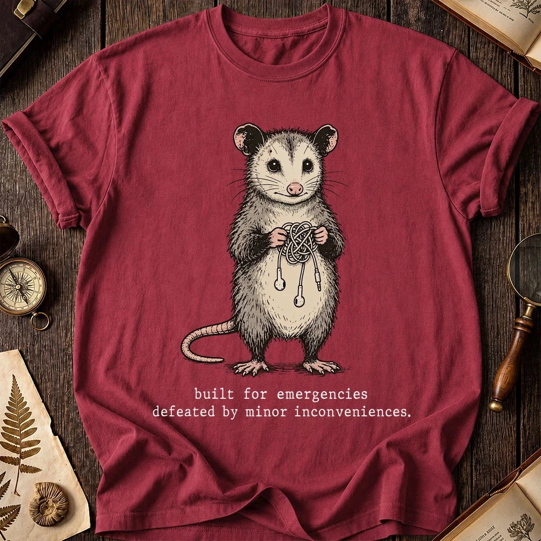 Minor Crisis Possum T-Shirt product image 5
