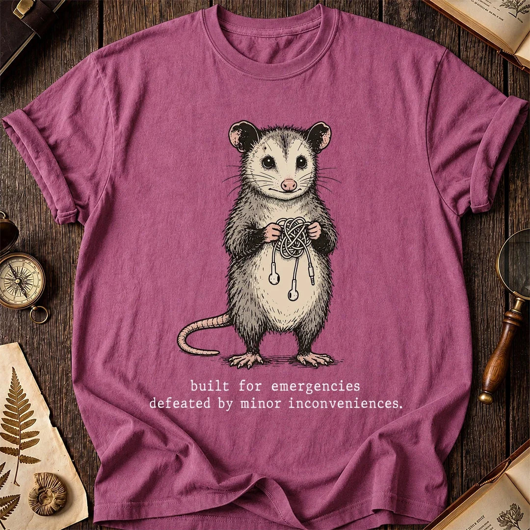 Minor Crisis Possum T-Shirt product image 3