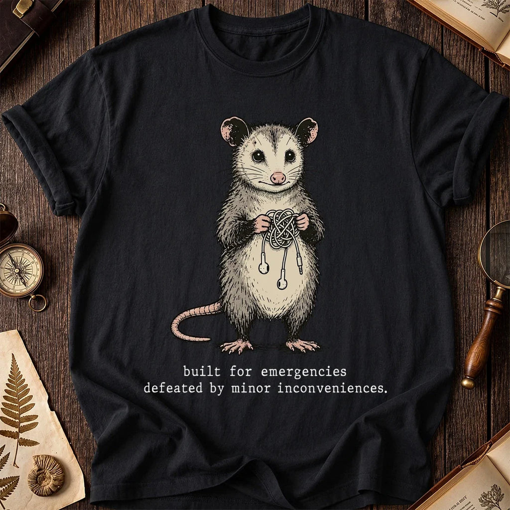 Minor Crisis Possum T-Shirt product image 2