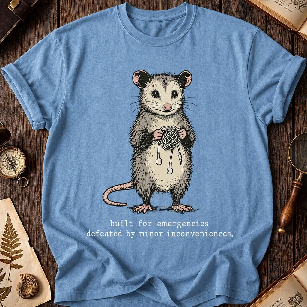 Minor Crisis Possum T-Shirt product image 4