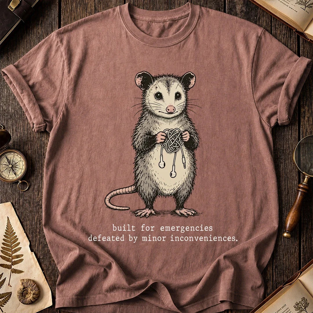 Minor Crisis Possum T-Shirt product image 8