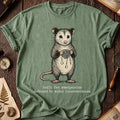 Minor Crisis Possum T-Shirt product image 1