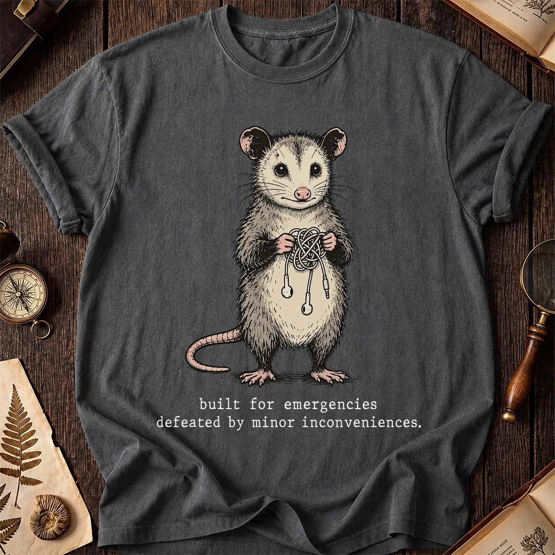 Minor Crisis Possum T-Shirt product image 6