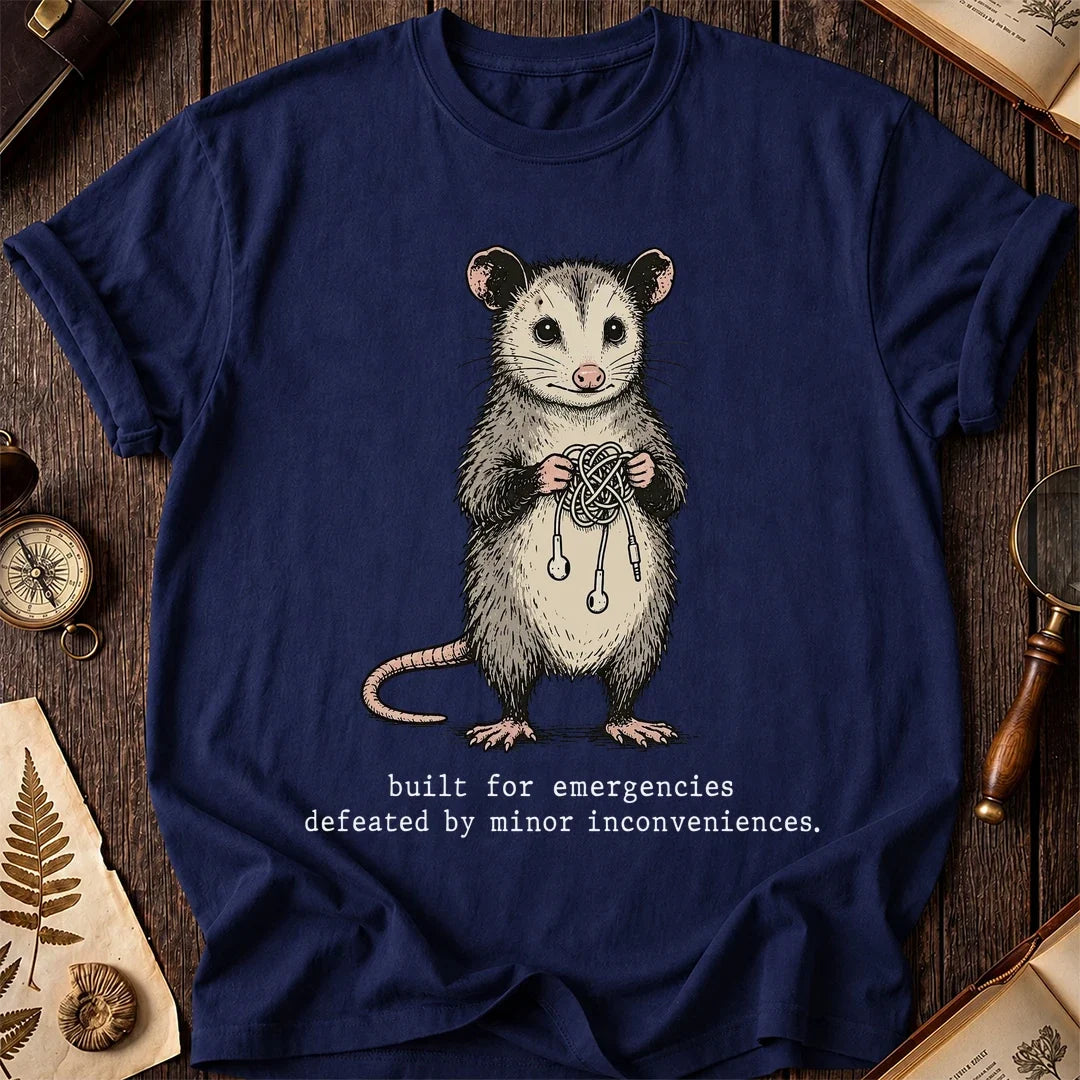 Minor Crisis Possum T-Shirt product image 7