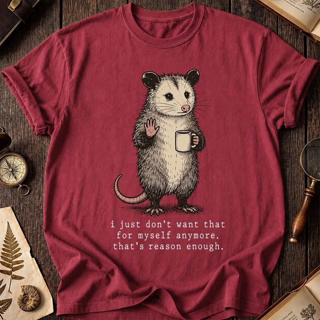 My Reason Possum T-Shirt product image 5