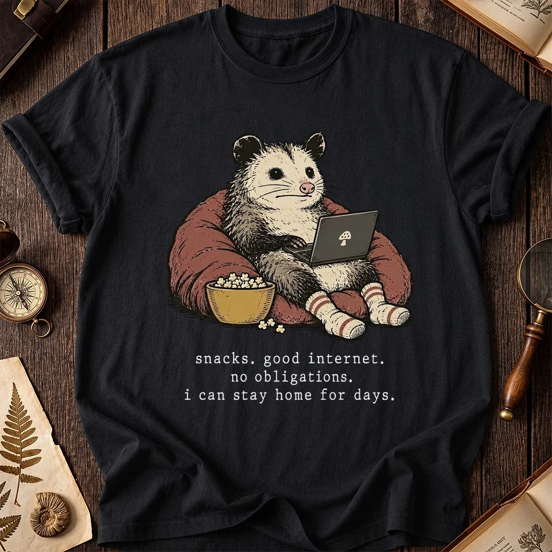 No Duties Possum T-Shirt product image 2