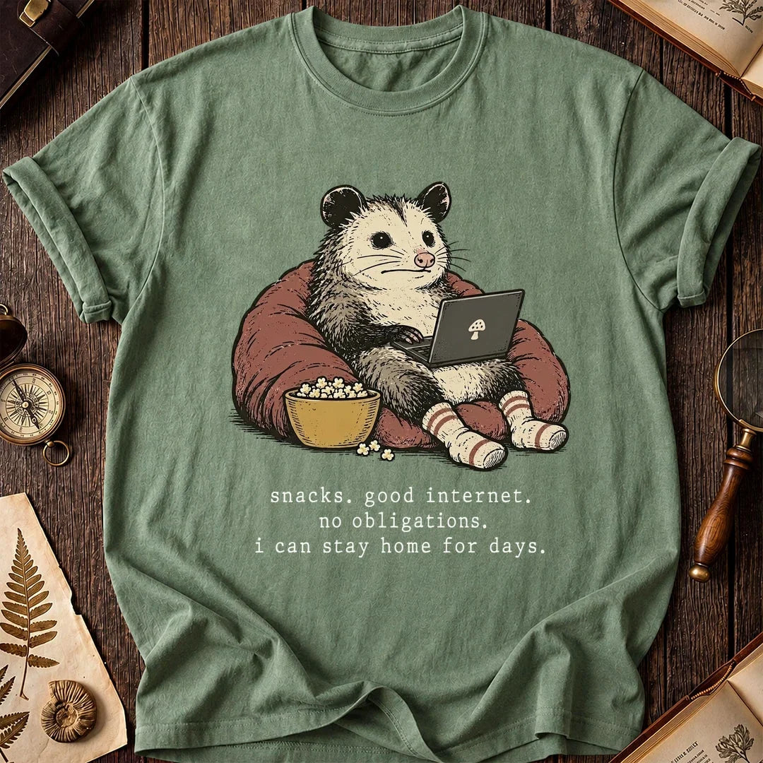 No Duties Possum T-Shirt product image 1