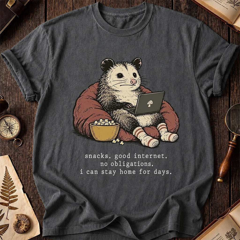 No Duties Possum T-Shirt product image 6