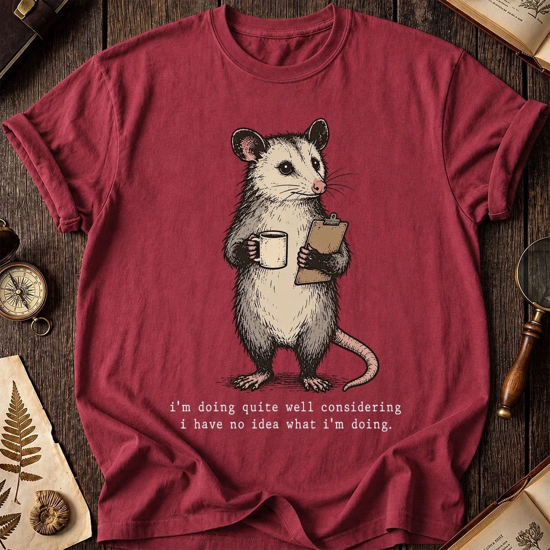 No Idea Possum T-Shirt product image 5