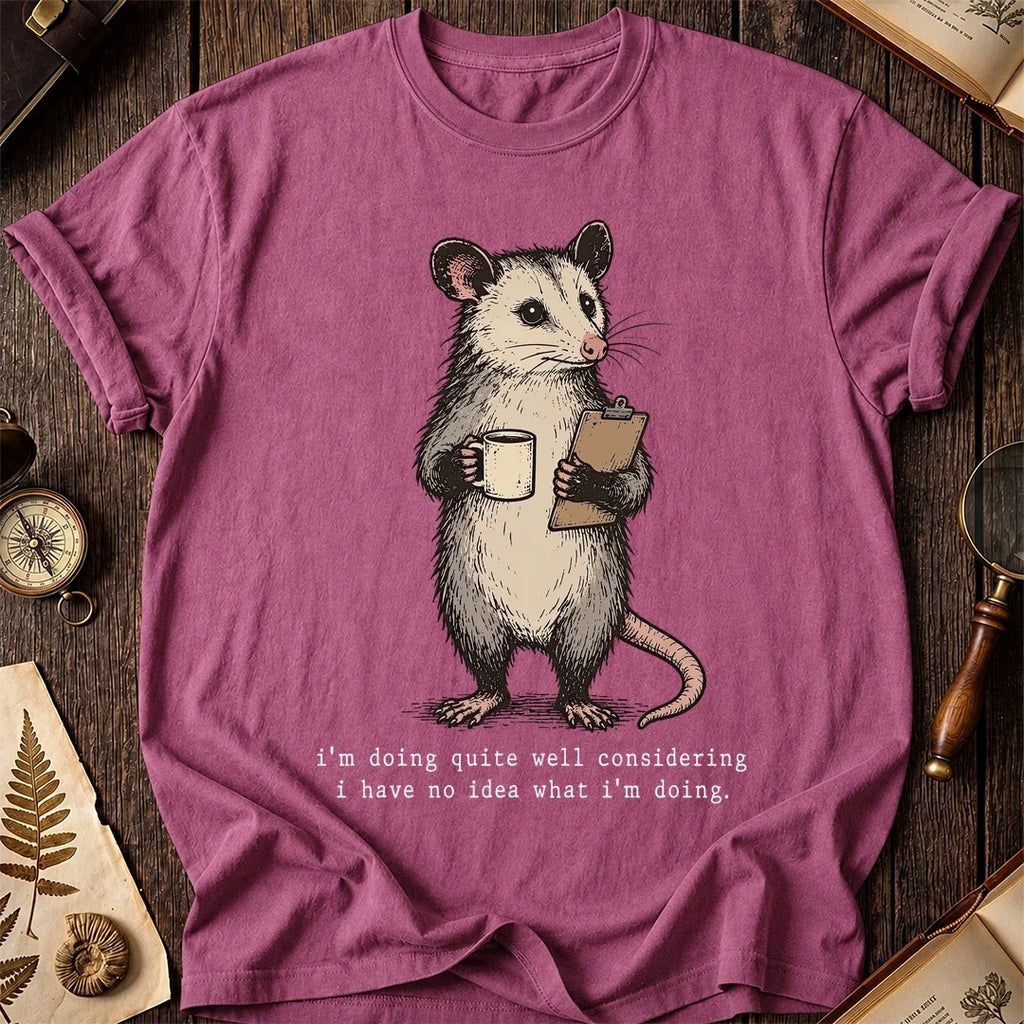 No Idea Possum T-Shirt product image 3