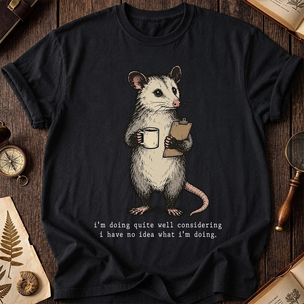 No Idea Possum T-Shirt product image 2