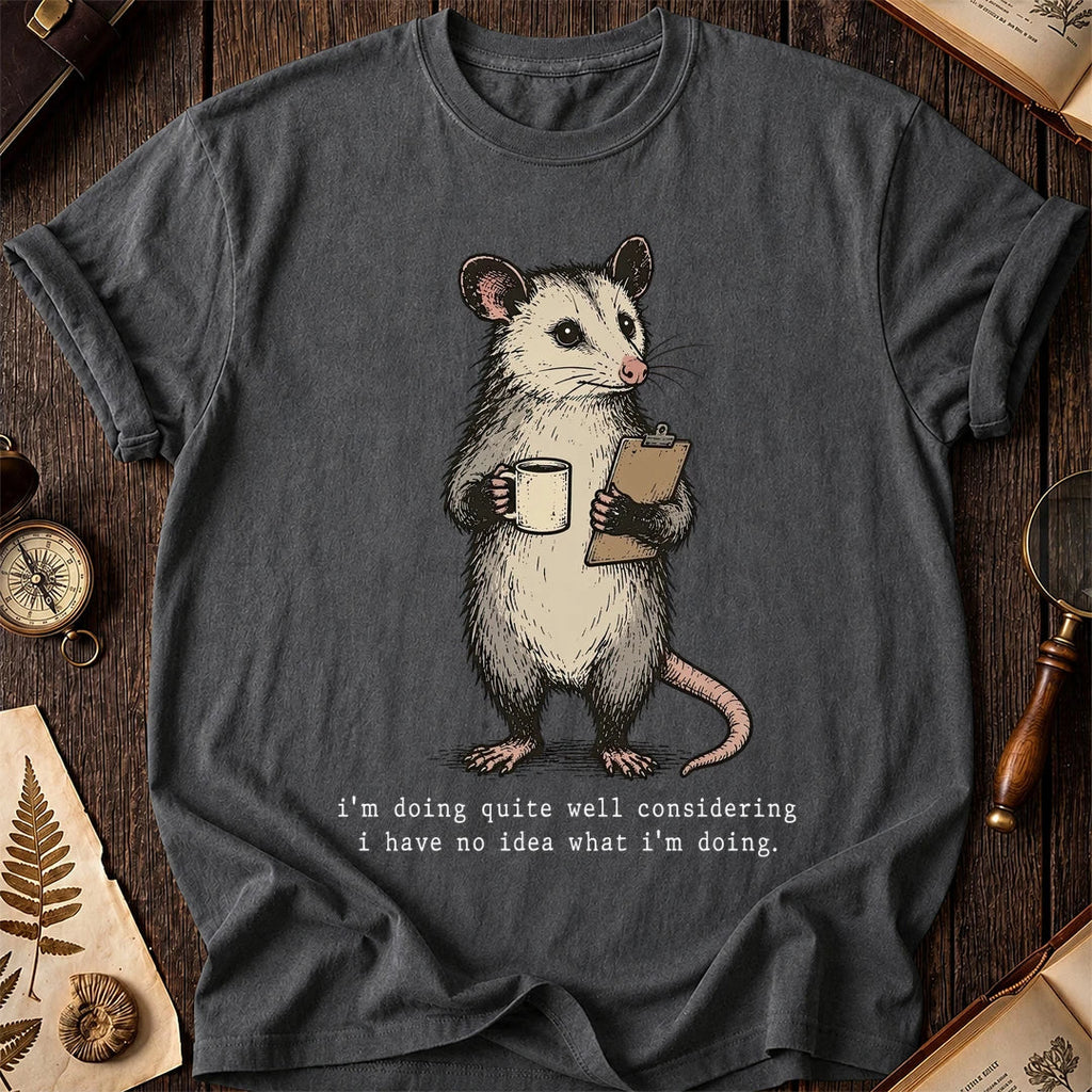 No Idea Possum T-Shirt product image 6