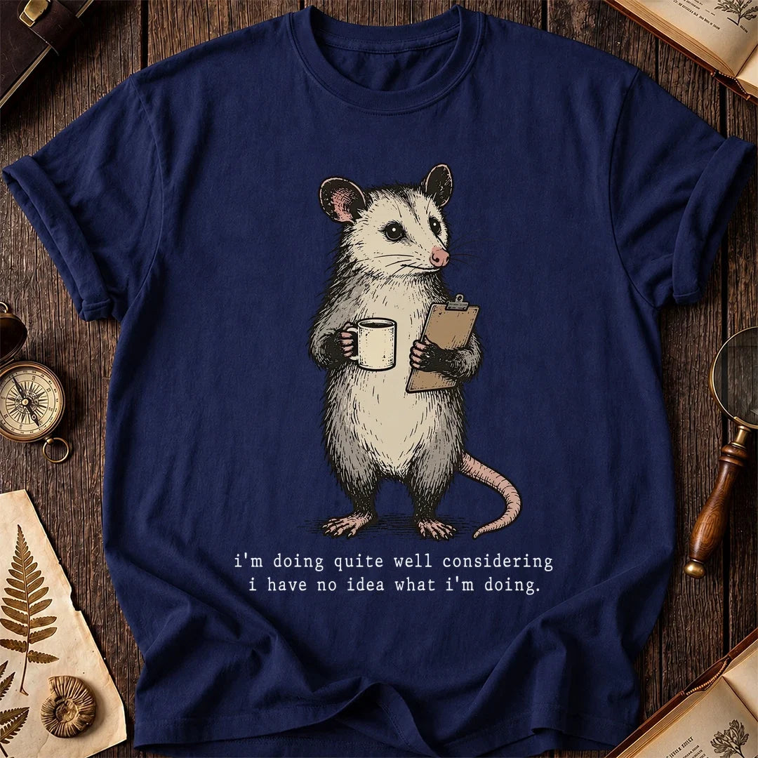 No Idea Possum T-Shirt product image 7