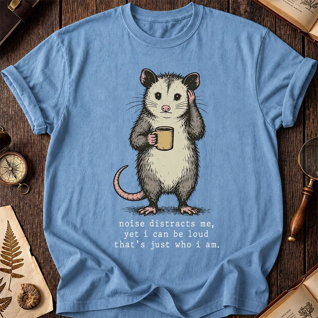 Noise Averse Possum T-Shirt product image 4