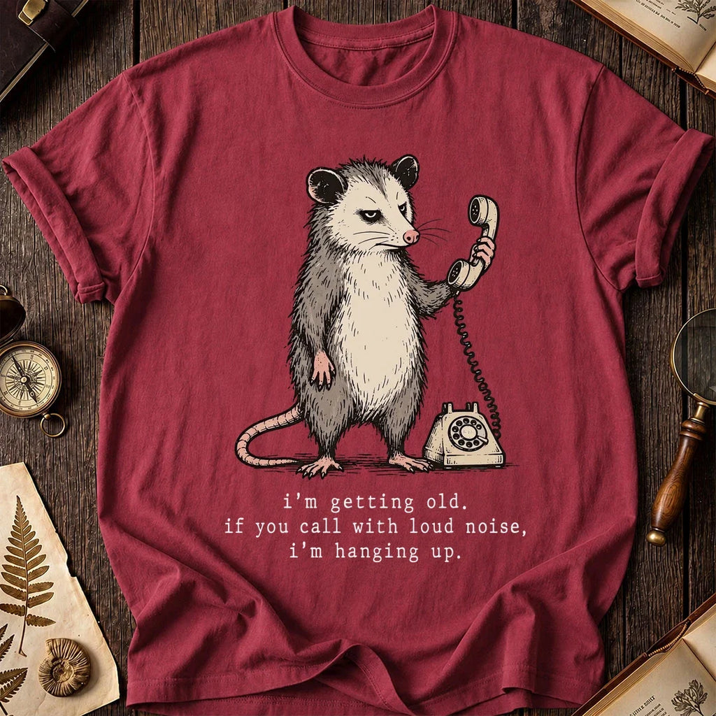 Noisy Call Possum T-Shirt31 product image 5