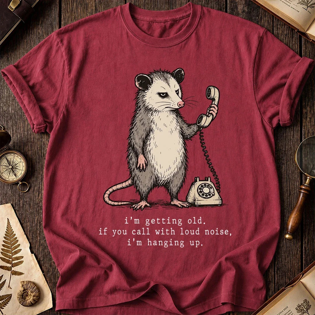 Noisy Call Possum T-Shirt31 product image 5